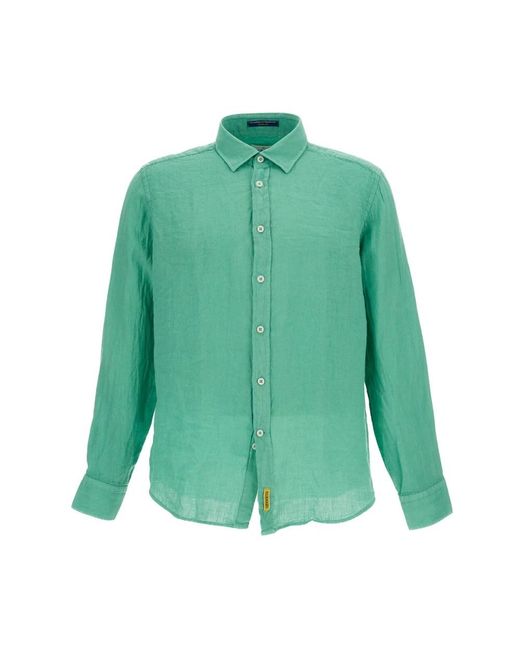 B.D. Baggies Green Casual Shirts for men