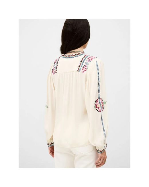 Blouses Ba&sh de color Natural