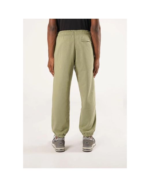 New Balance Green Sweatpants for men