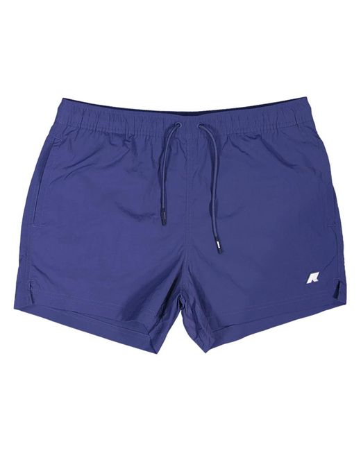 K-Way Blue Beachwear for men