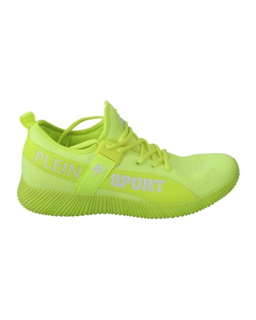 Philipp Plein Green Sneakers for men
