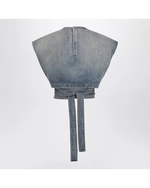 Alaïa Top in het Gray
