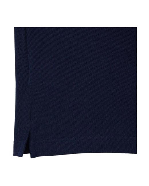 Lacoste Blue Polo Shirts for men