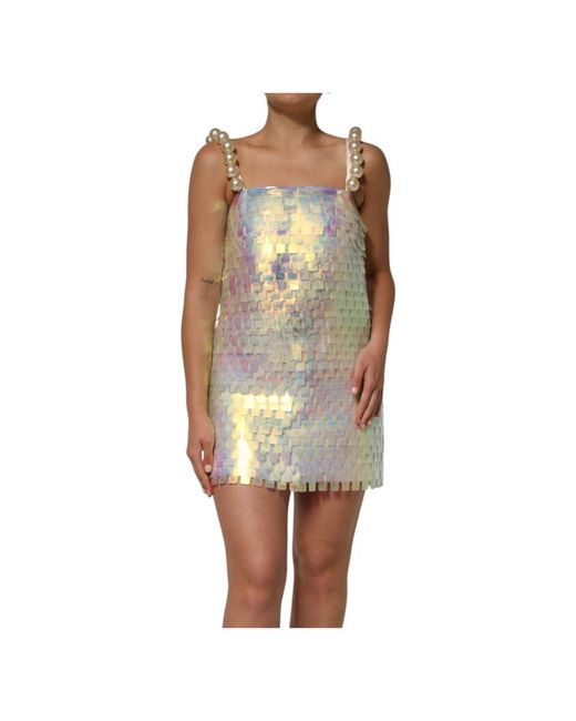 Dolce & Gabbana Multicolor Party Dresses