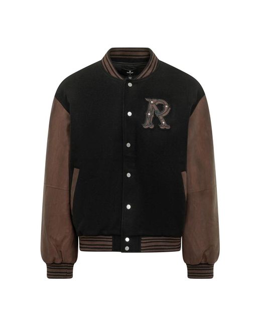 Bomber Jackets Represent pour homme en coloris Black