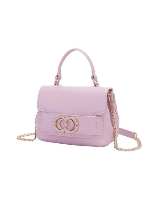 La Carrie Pink Shoulder Bags