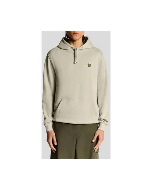 Lyle & Scott White Hoodies for men