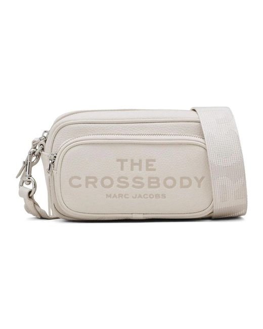 Marc Jacobs White Cross Body Bags