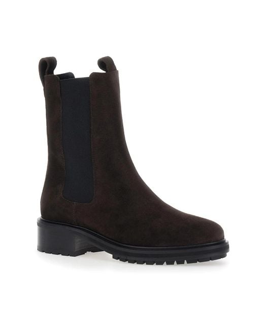Aeyde Black Jack Chelsea Boot