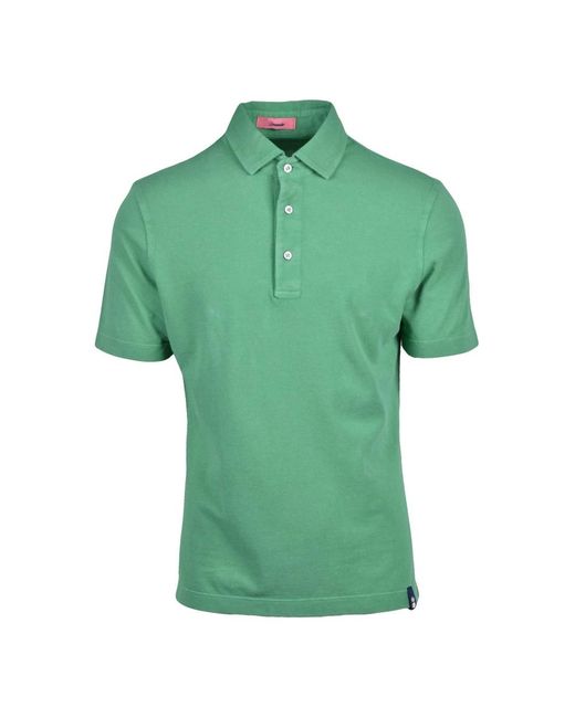 Drumohr Green Polo Shirts for men
