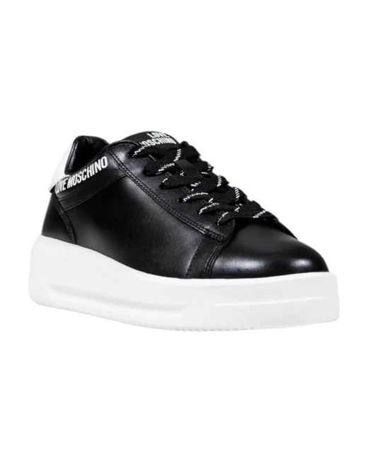 Love Moschino Black Sneakers