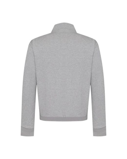 Zip-Throughs Boss de hombre de color Gray