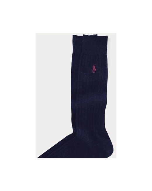 Socks di Ralph Lauren in Blue da Uomo