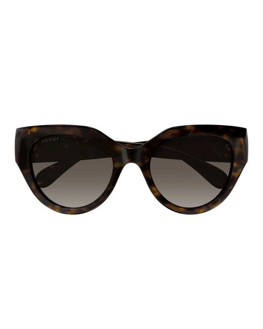 Gucci Sunglasses in het Black