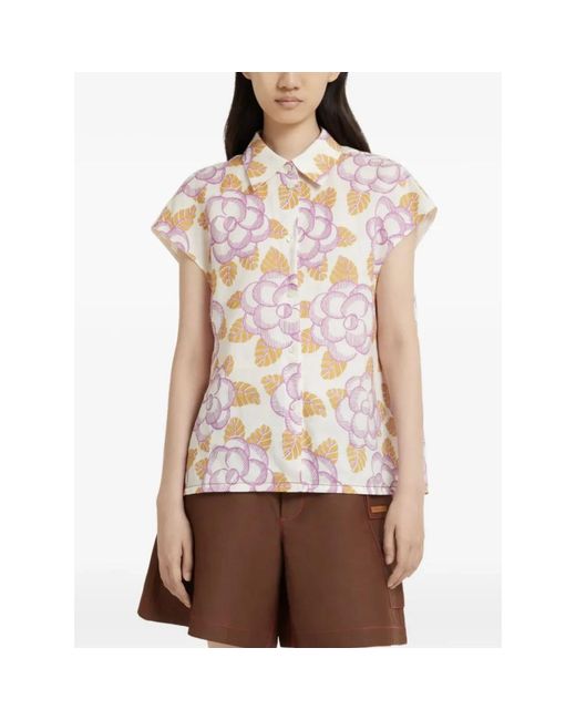 Shirts Marni en coloris Pink