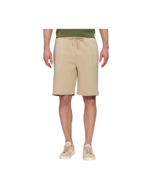 Peuterey Natural Casual Shorts for men