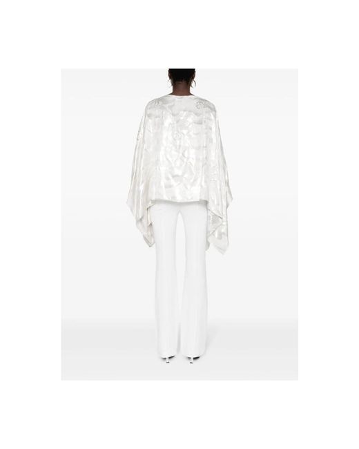Jackets > capes Giorgio Armani en coloris White
