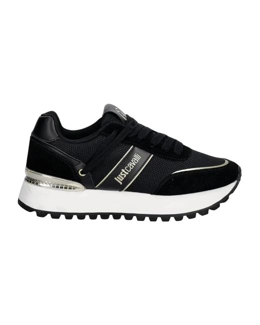 Sneakers di Just Cavalli in Black