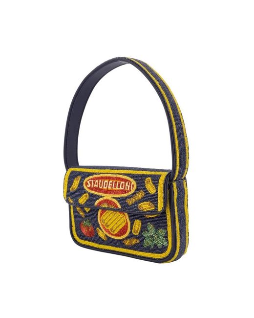 Shoulder Bags di Staud in Black
