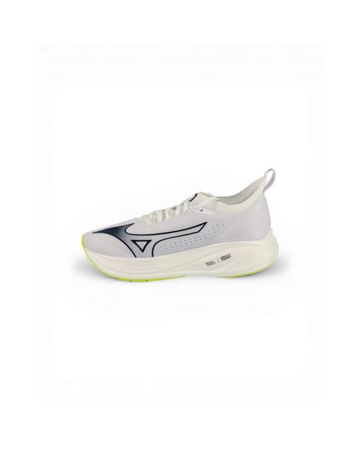 Mizuno White Sneakers for men
