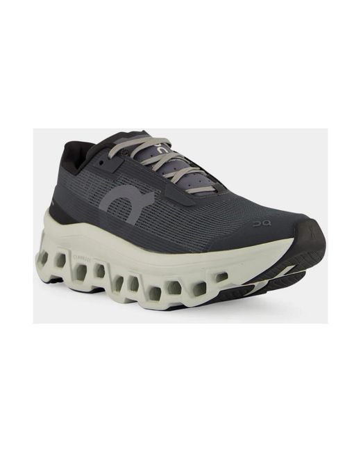 On Shoes Cloudmonster Void in het Black voor heren