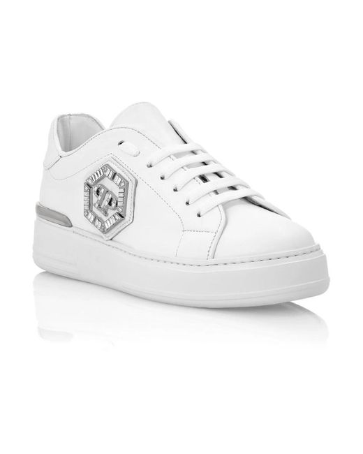 Shoes > sneakers Philipp Plein en coloris White