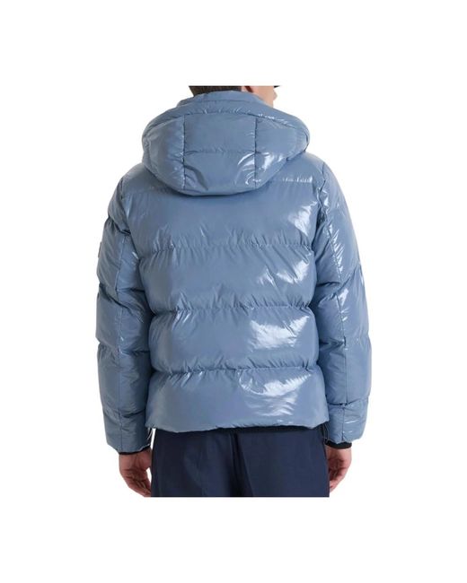Antony Morato Blue Winter Jackets for men
