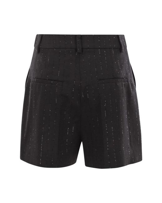 Max Mara Black Casual Shorts
