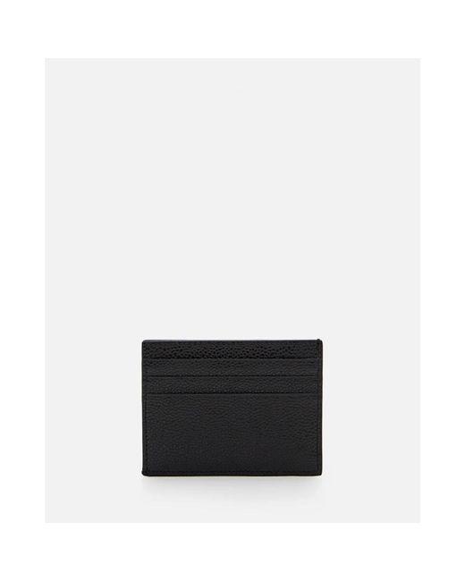 Thom Browne Black Wallets & Cardholders for men