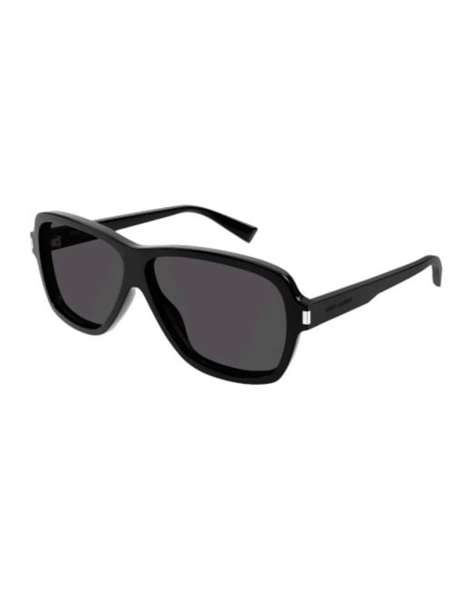 Saint Laurent Black Eyewear for men