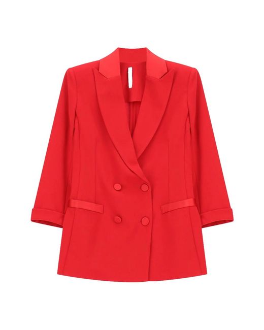 Imperial Red Blazers