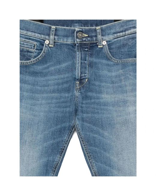 Dondup Jeans in het Blue voor heren