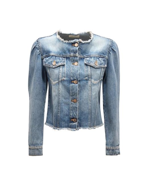 Denim Jackets ViCOLO de color Blue