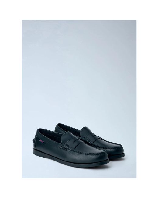 Sebago Blue Loafers for men