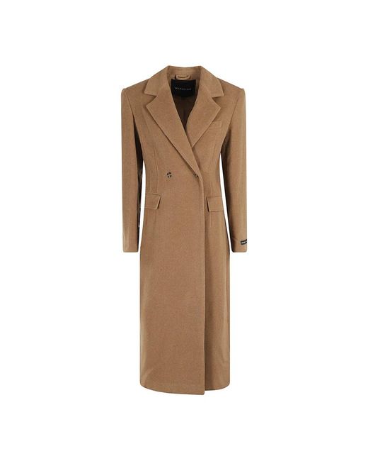 Birgitte Herskind Brown Double-Breasted Coats