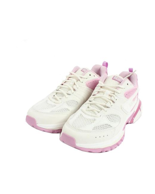 DIESEL Pink Sneakers