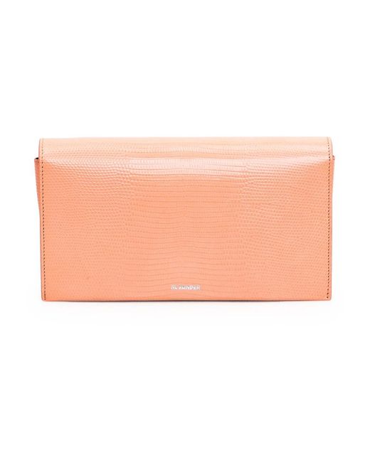 Jil Sander Pink Wallets & Cardholders
