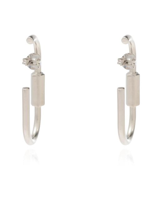 Accessories > jewellery > earrings MM6 by Maison Martin Margiela en coloris White