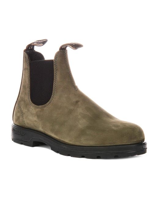 Blundstone Brown Chelsea Boots for men