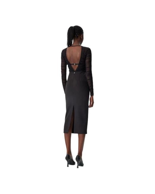 Midi Dresses di Patrizia Pepe in Black