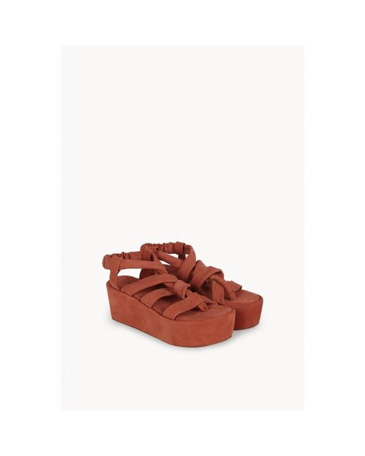 Cortana Brown Wedges