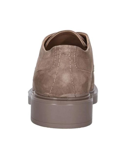 Emanuélle Vee Brown Laced Shoes
