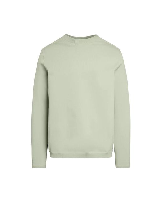 ALPHATAURI 3D Strickpullover in Green für Herren