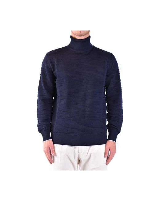 Missoni Blue Turtlenecks for men