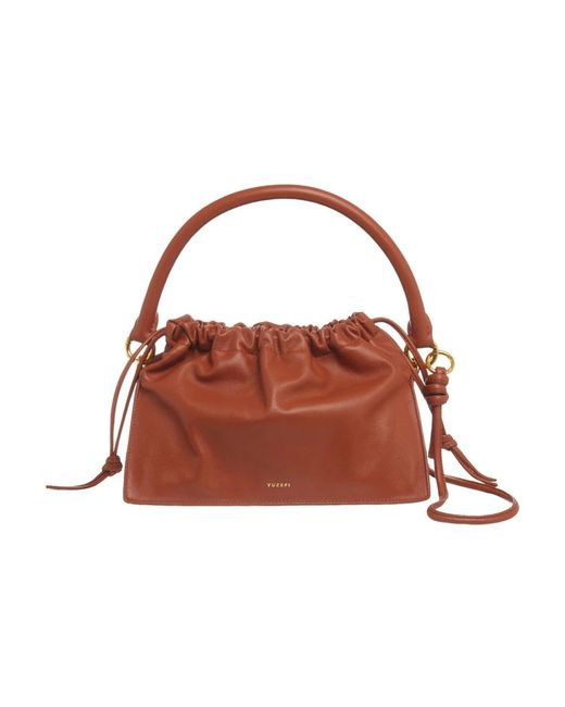 Yuzefi Handbags in het Brown