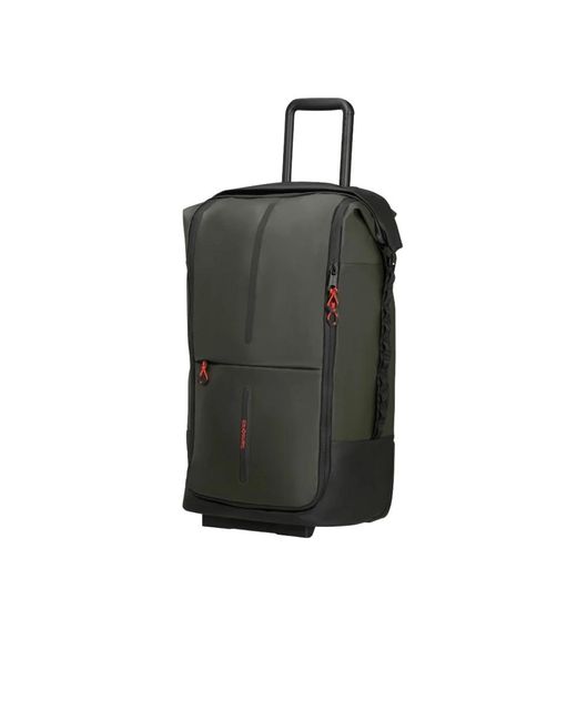 Large Suitcases di Samsonite in Green