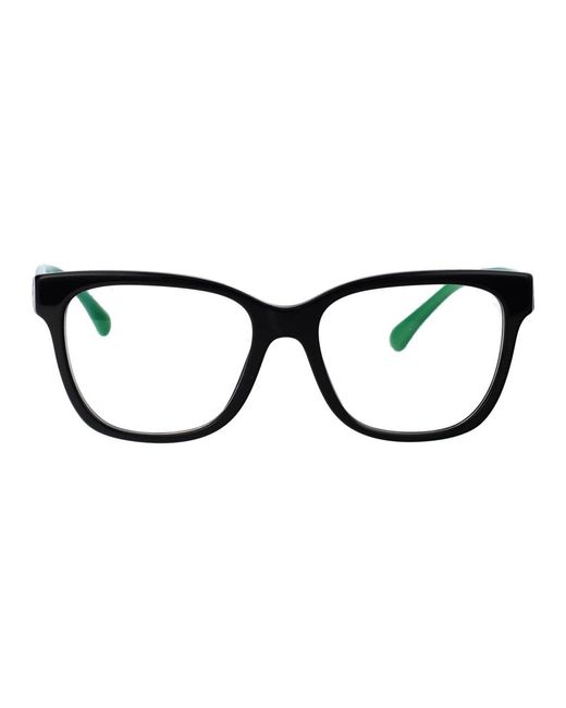 Chanel Green Glasses