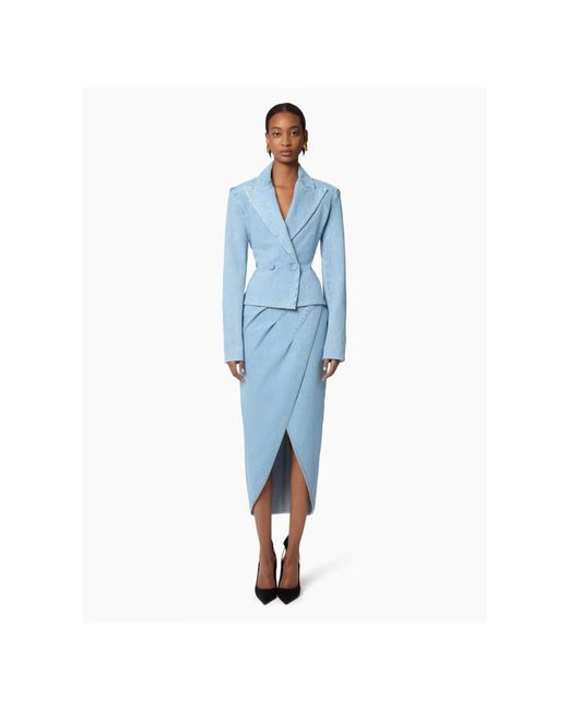 Nina Ricci Midi Skirts in het Blue