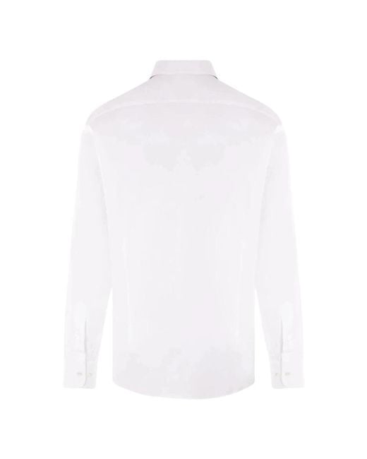 Etro White Formal Shirts for men