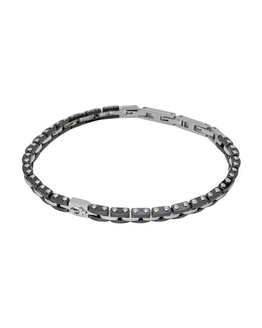 Bracelets Maserati pour homme en coloris Metallic